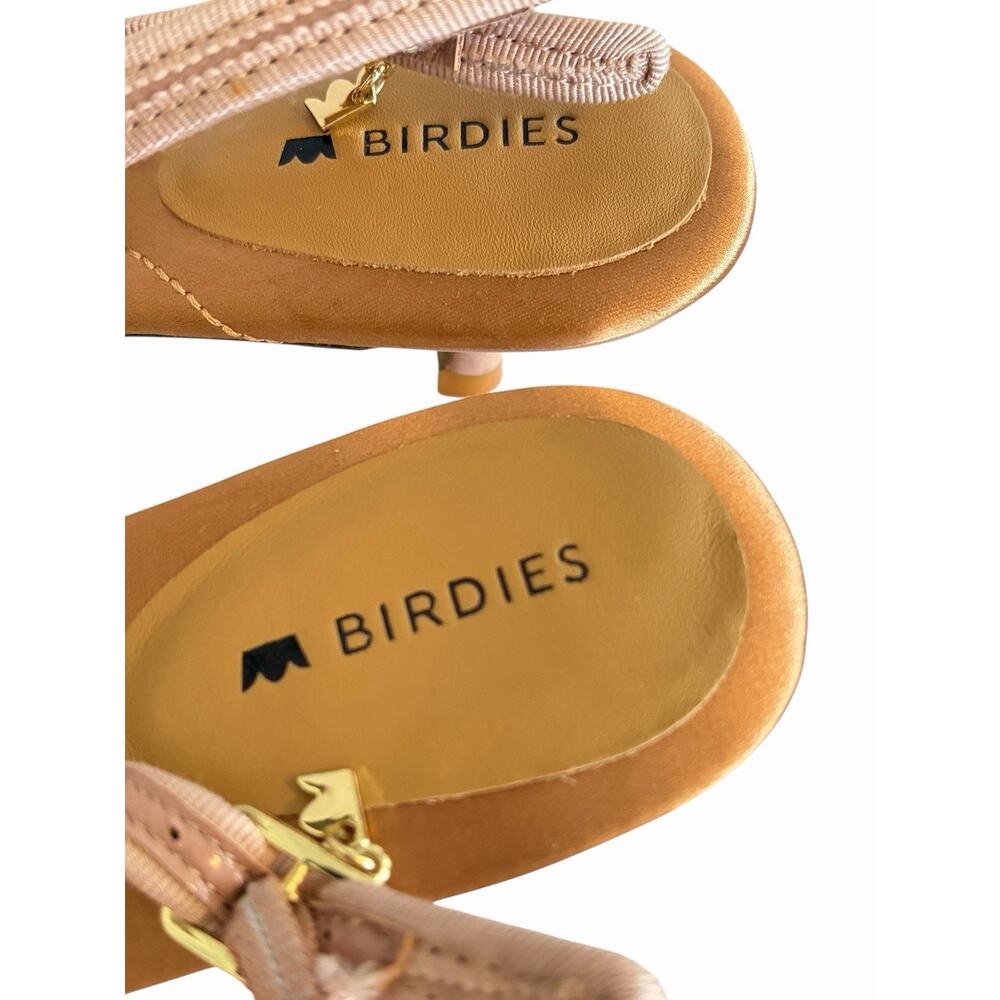 NEW Birdies The Goldfinch Kitten Heel Patent Leather •Women 6•Blush Pink Pointed - Picture 10 of 14